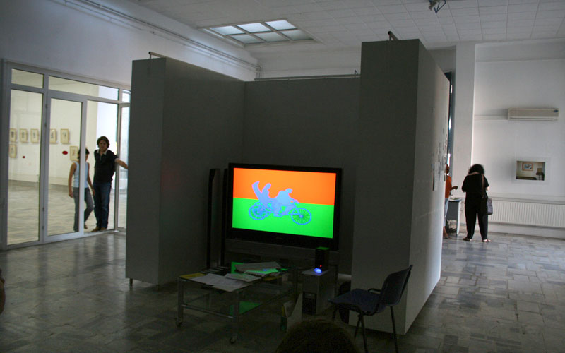 exhibition centre Constantin Brancusi, Chisinau, Moldova