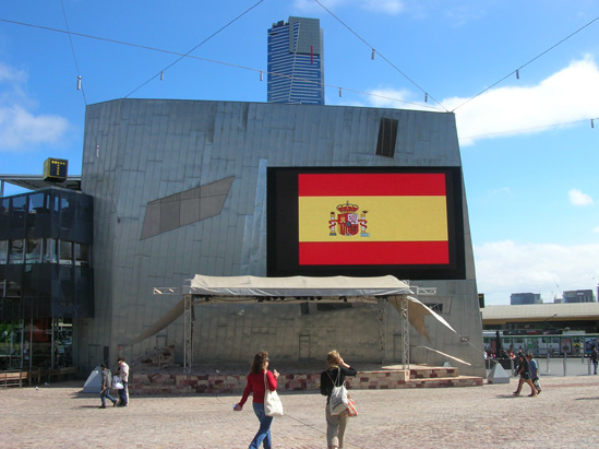 federation square melbourne