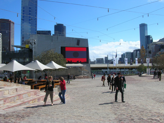 federation square melbourne