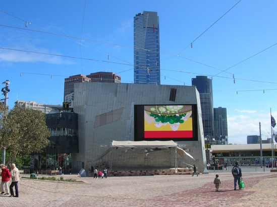 federation square melbourne