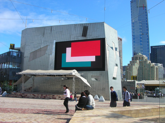 federation square melbourne