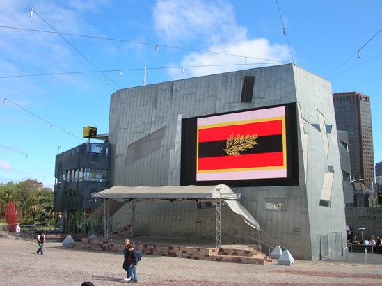 federation square melbourne