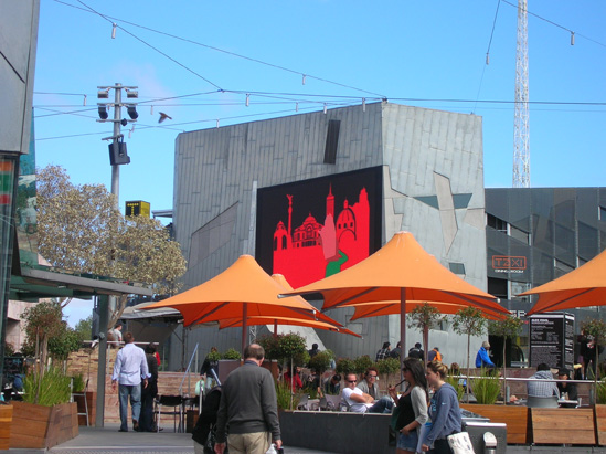 federation square melbourne