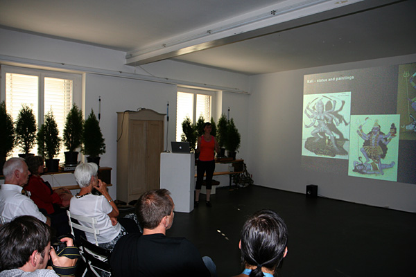 one minute festival, kunstraum aarau, lecture