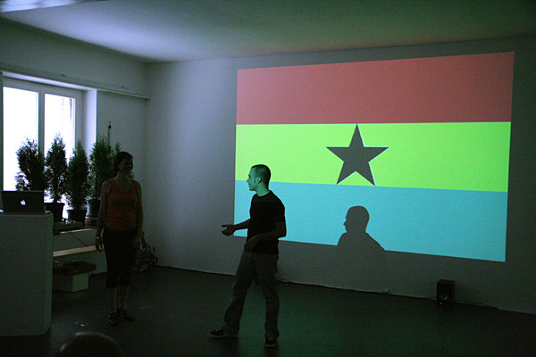 flag metamorphoses at: kunstraum aarau