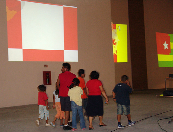 screenings at tehuacan - audience