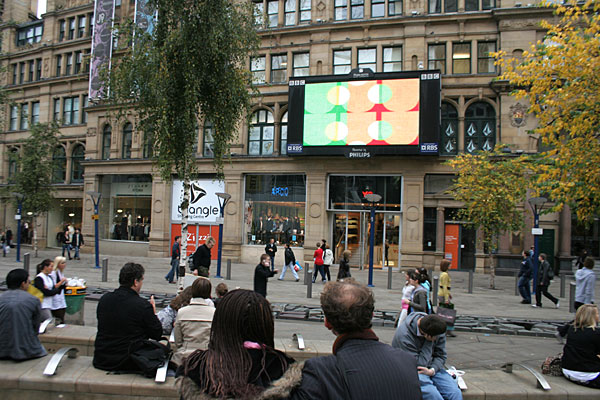 manchester, bbc screen: monika oechsler, world cup fever